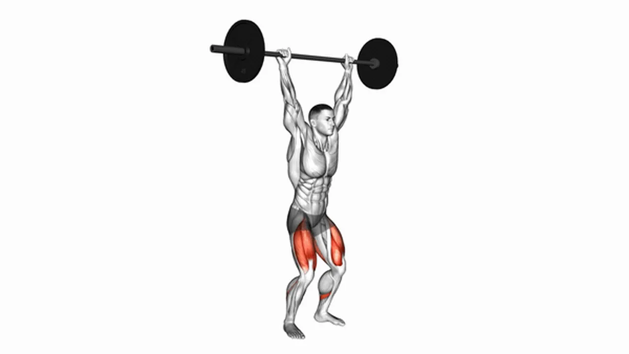 Common mistakes during Barbell Overhead Squats Image