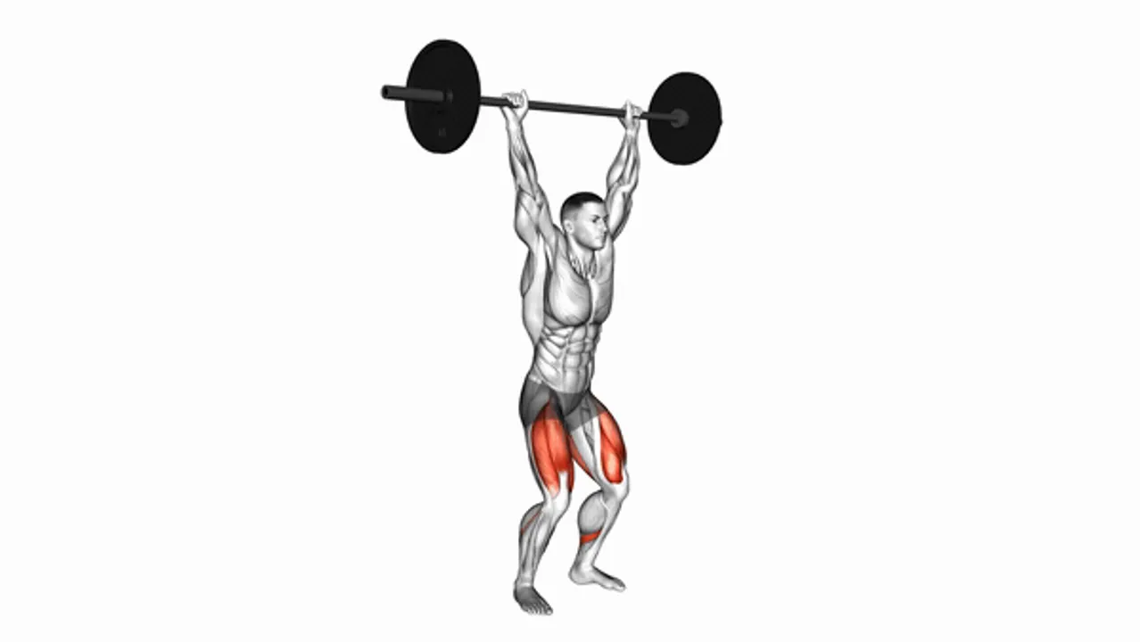 Barbell Overhead Squat