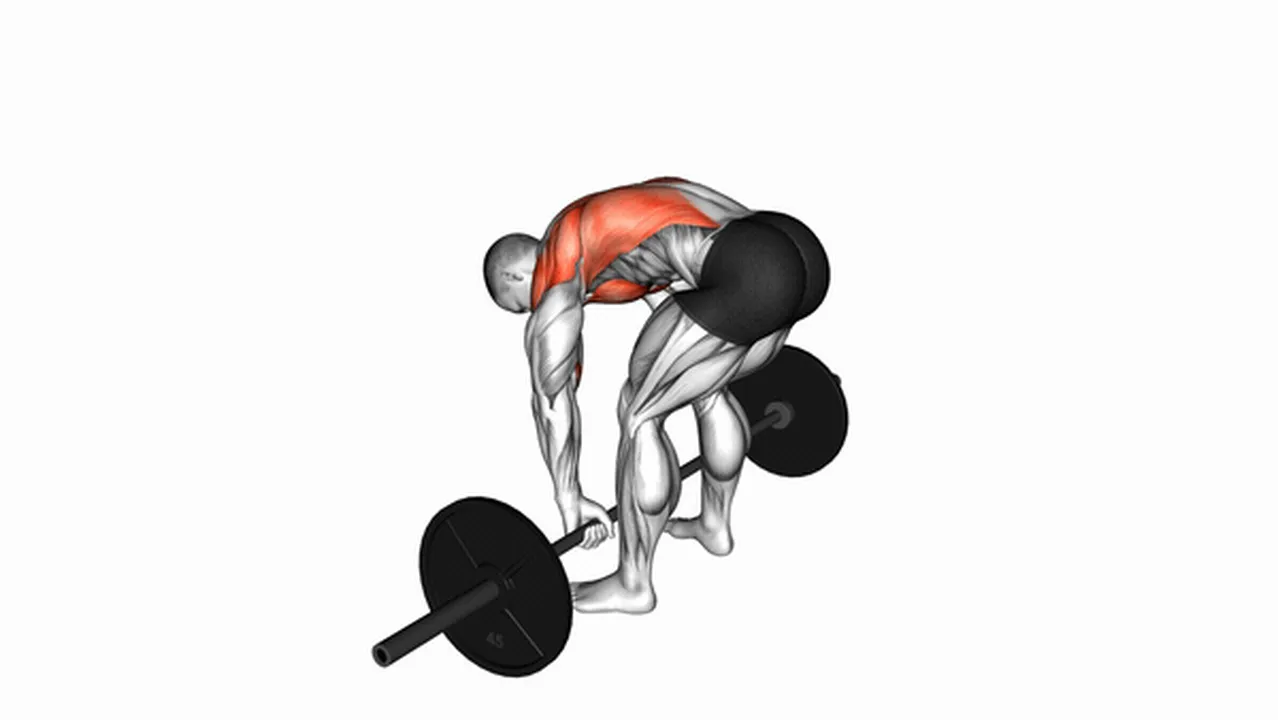 How to do the Barbell Pendlay Row? Image