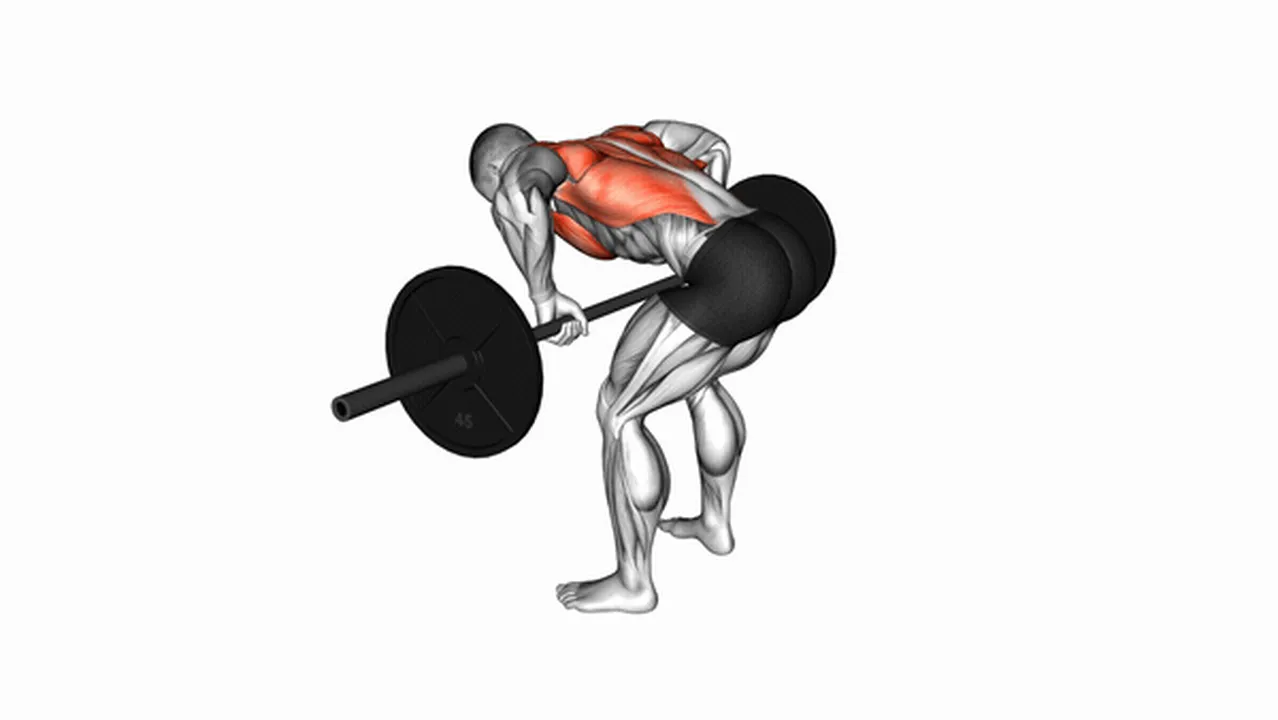 Alternatives to Barbell Pendlay Row Image