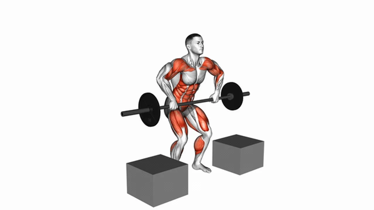 What are the benefits of the Barbell Power Clean from Blocks? Image