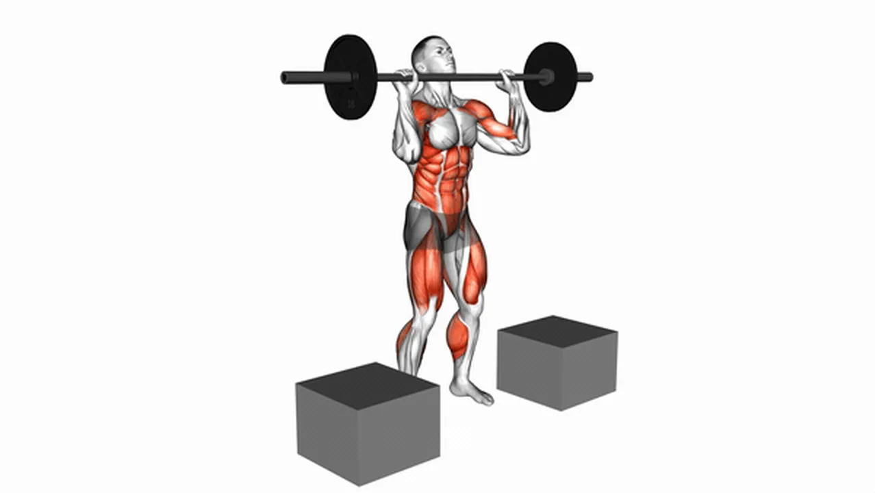 Common mistakes during Barbell Power Clean from Blocks Image