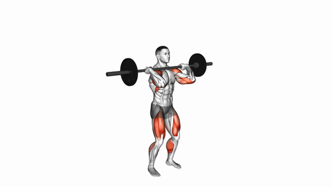 What are the benefits of the Barbell Power Jerk? Image