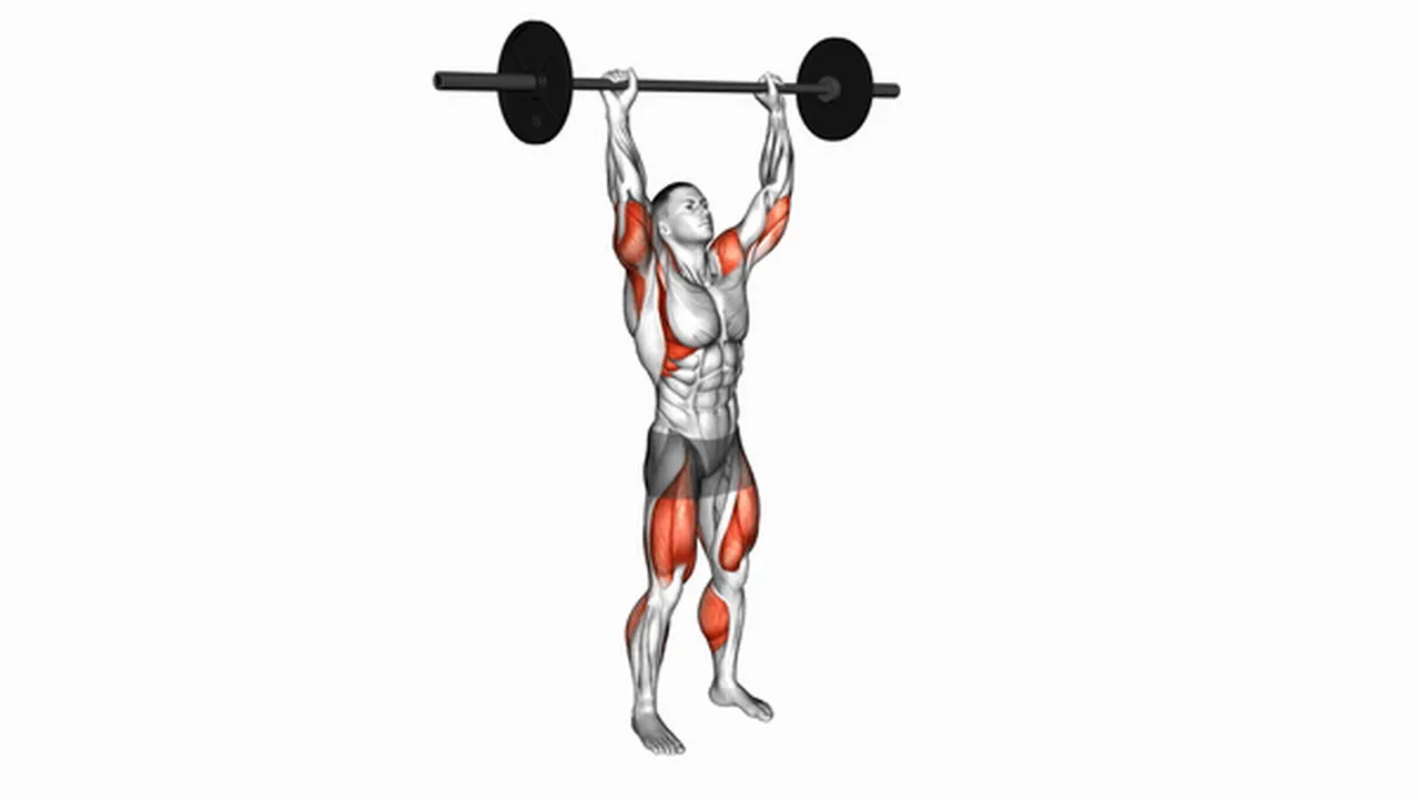 Alternatives to the Barbell Power Jerk Image