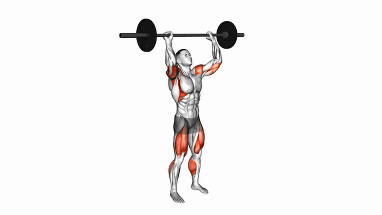 Common mistakes during the Barbell Power Jerk Image