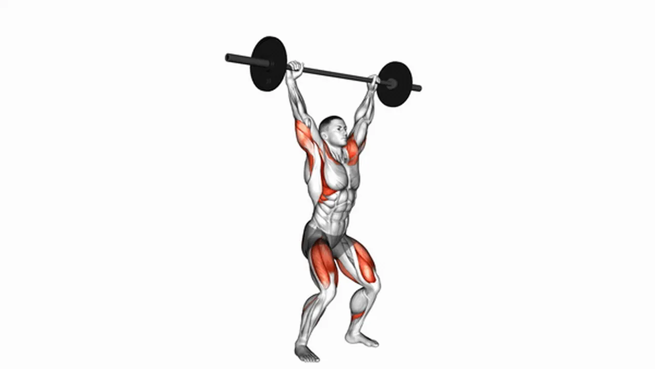 How to do the Barbell Power Snatch? Image