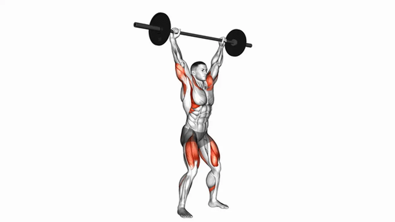 Common Barbell Power Snatch variations Image