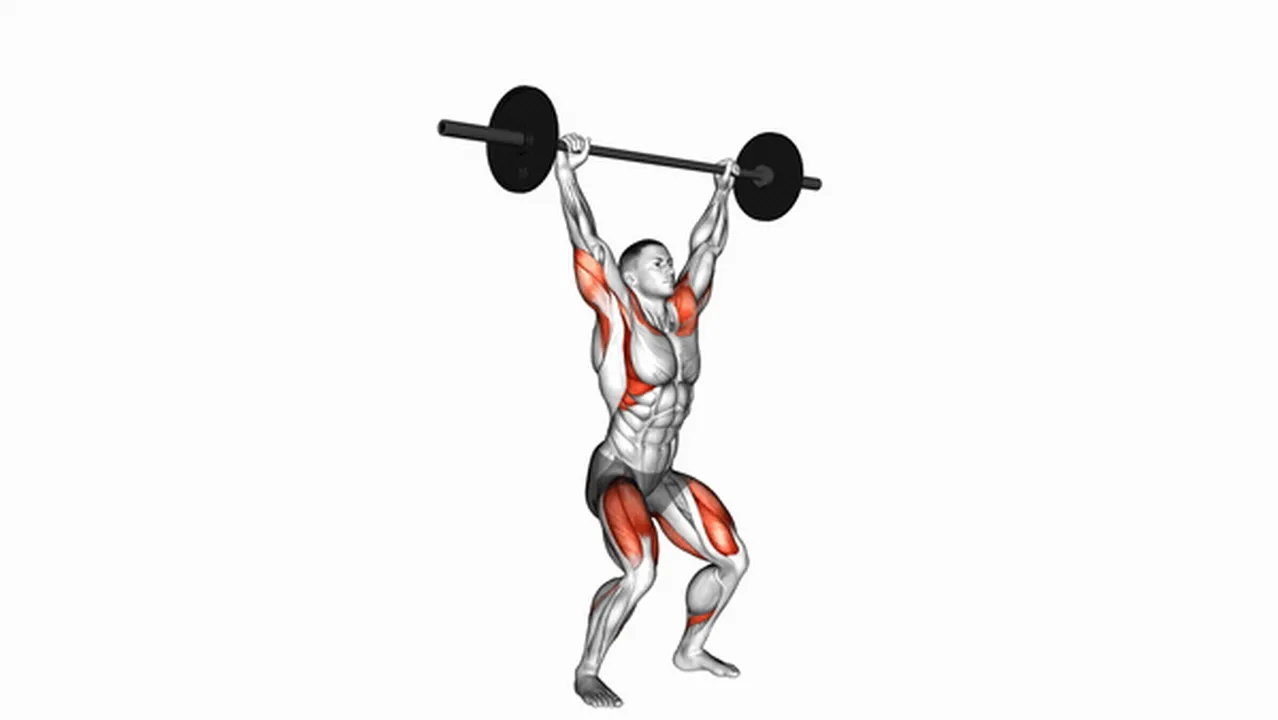 Alternatives to Barbell Power Snatch Image