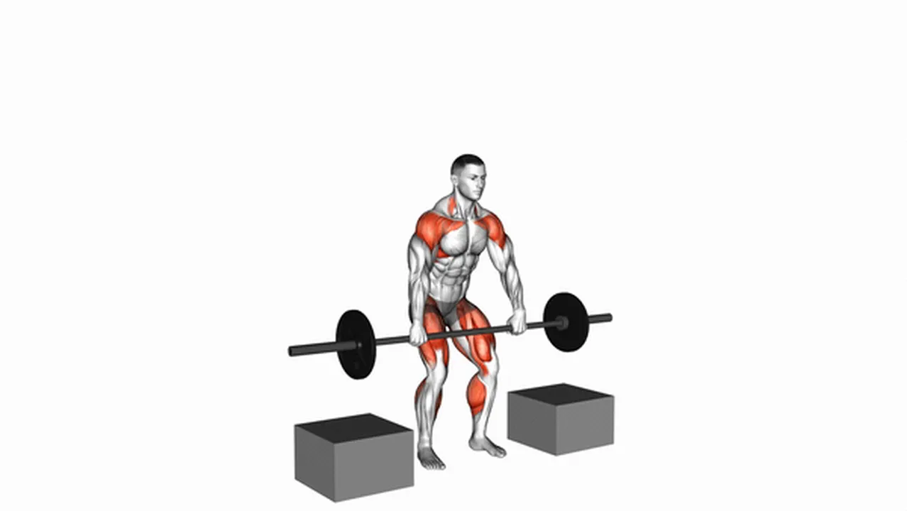 Common mistakes during the Barbell Power Snatch From Blocks Image