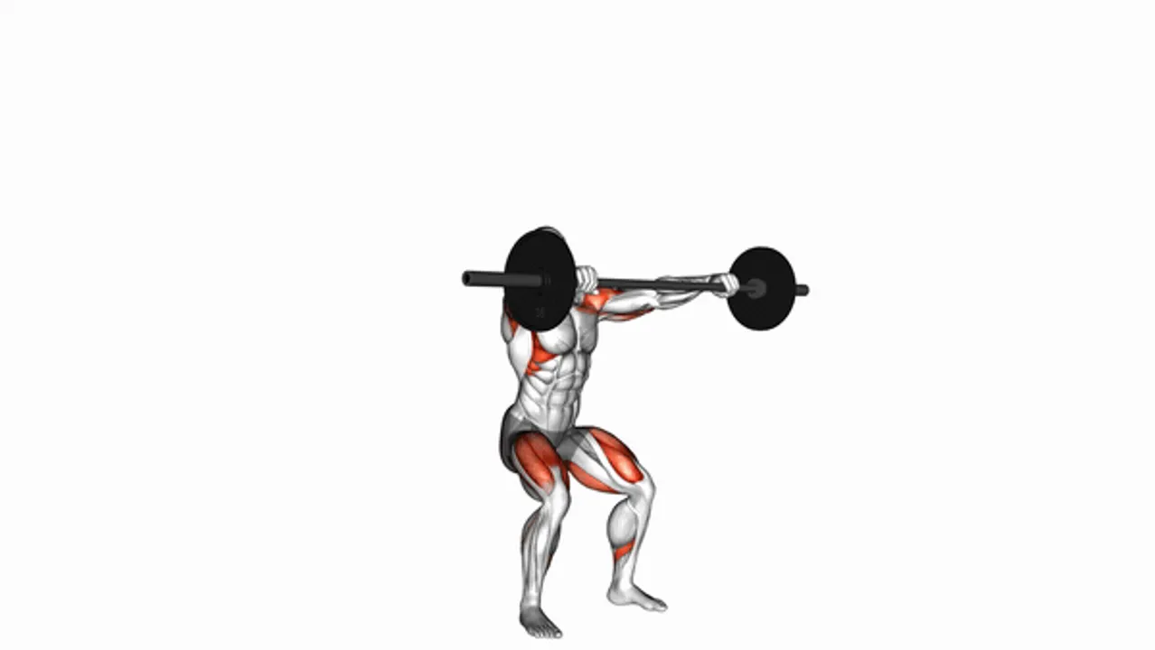 Barbell Power Snatch