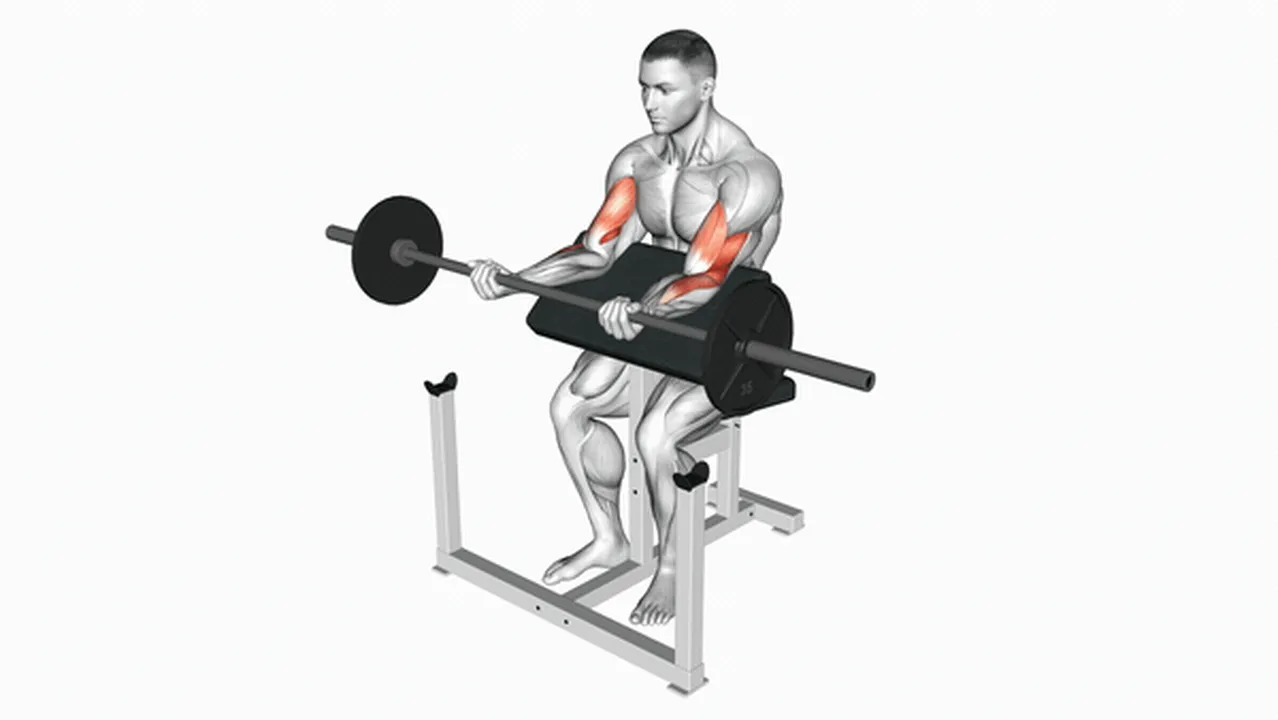 Alternatives to Barbell Preacher Curls Image