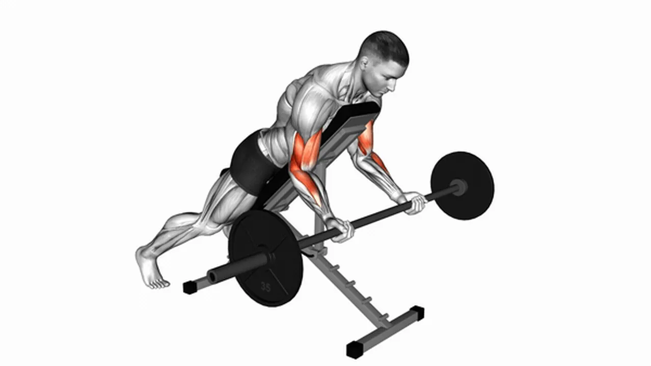 What are the benefits of Barbell Prone Incline Curls? Image