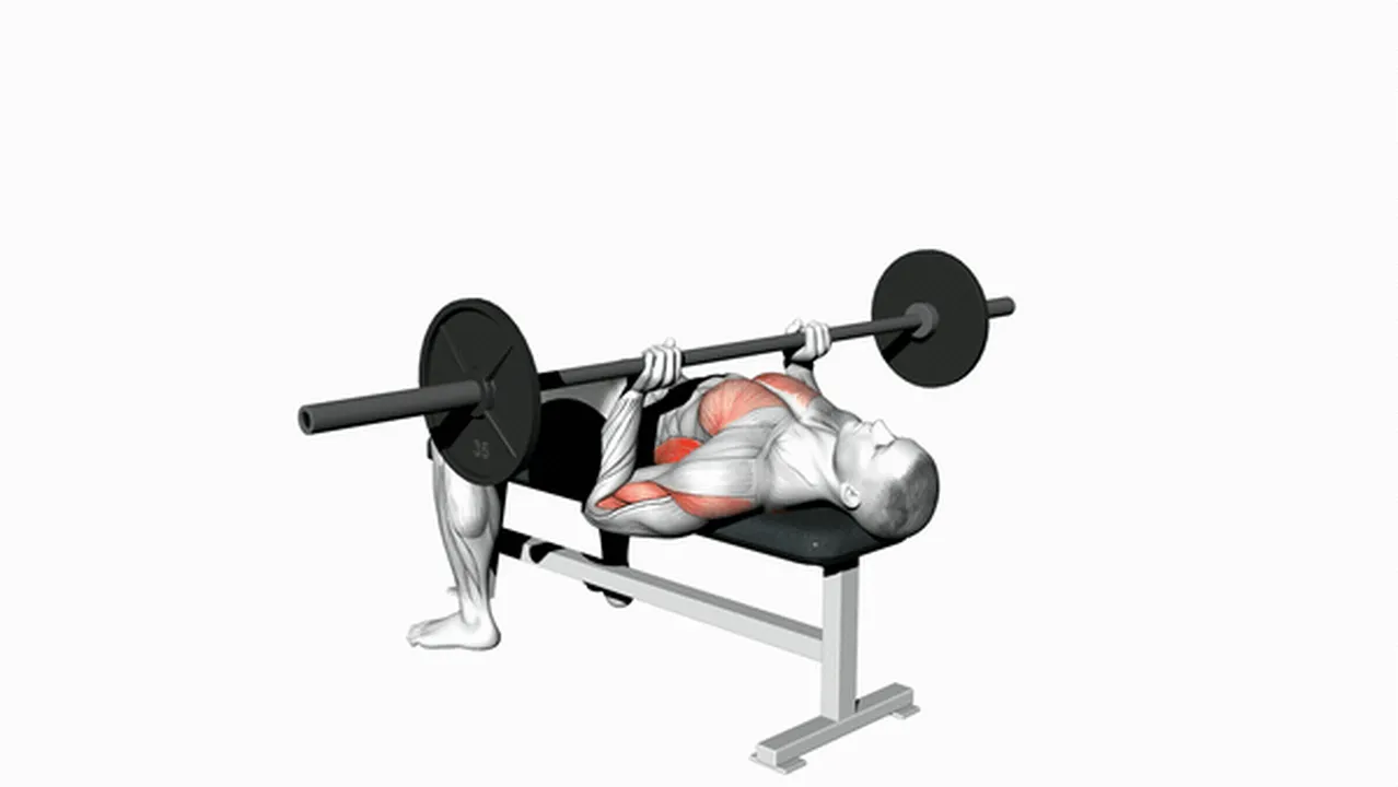 How to do Barbell Pullover to Press? Image