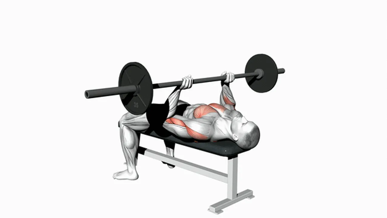 Common Barbell Pullover to Press variations Image