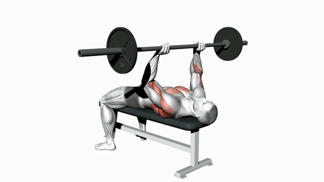 Alternatives to Barbell Pullover to Press Image