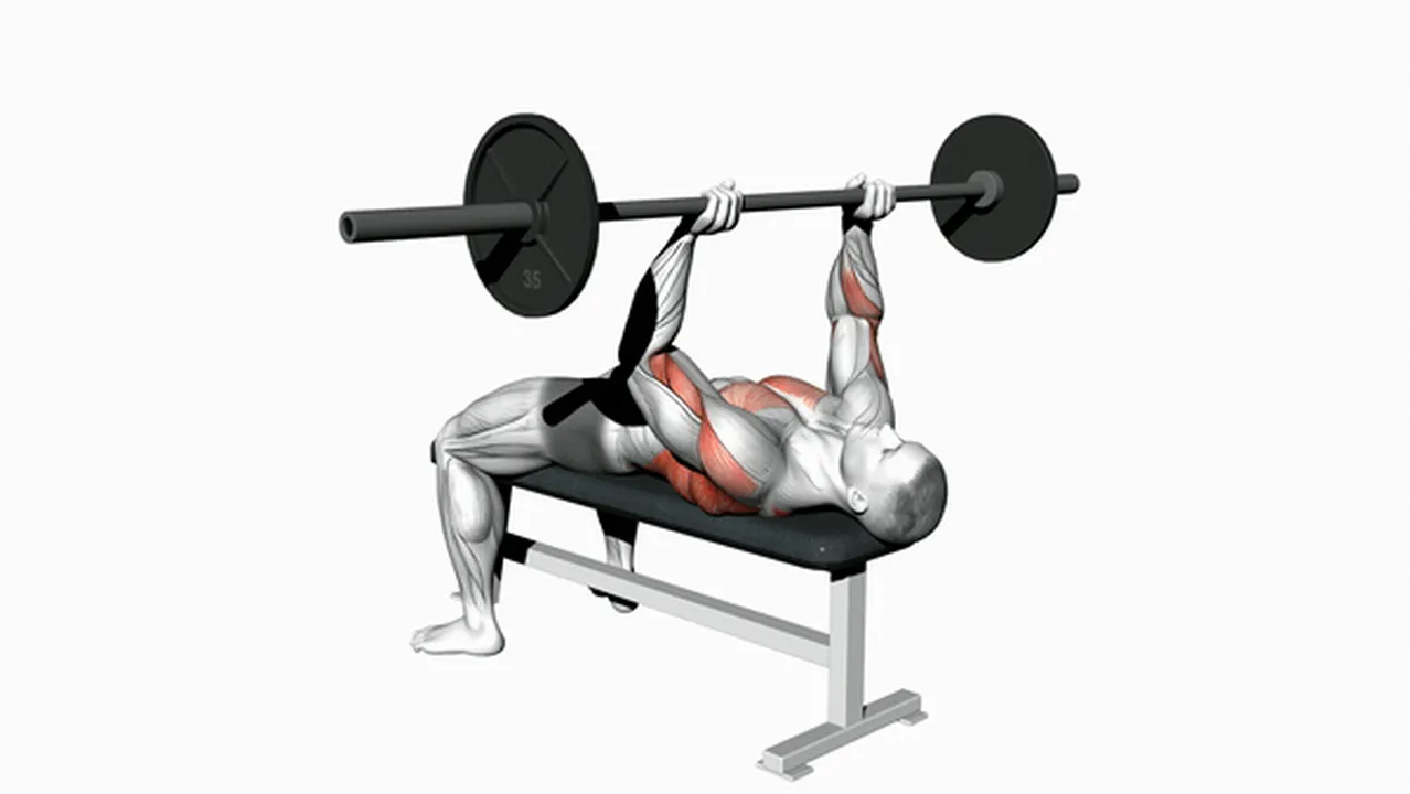 Common mistakes during Barbell Pullover to Press Image