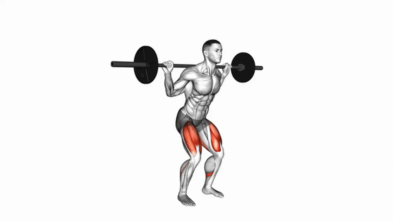 What are the benefits of barbell quarter squats? Image