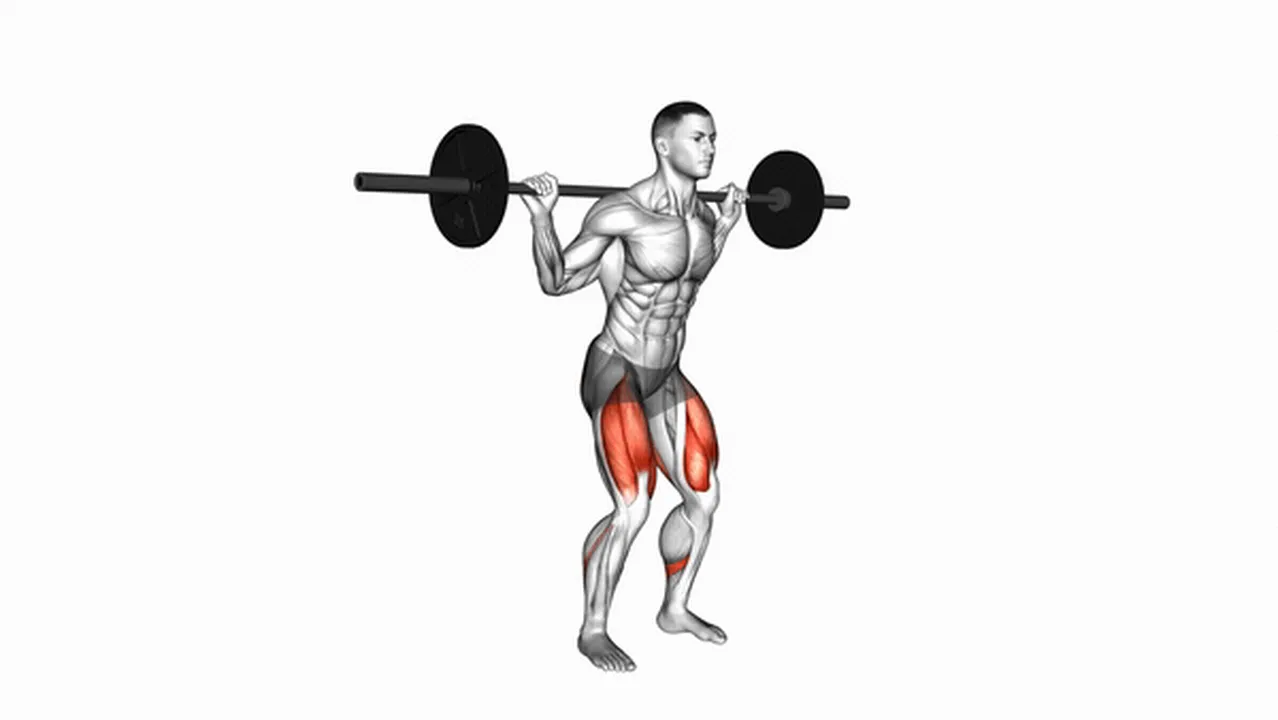 Common mistakes during barbell quarter squats Image