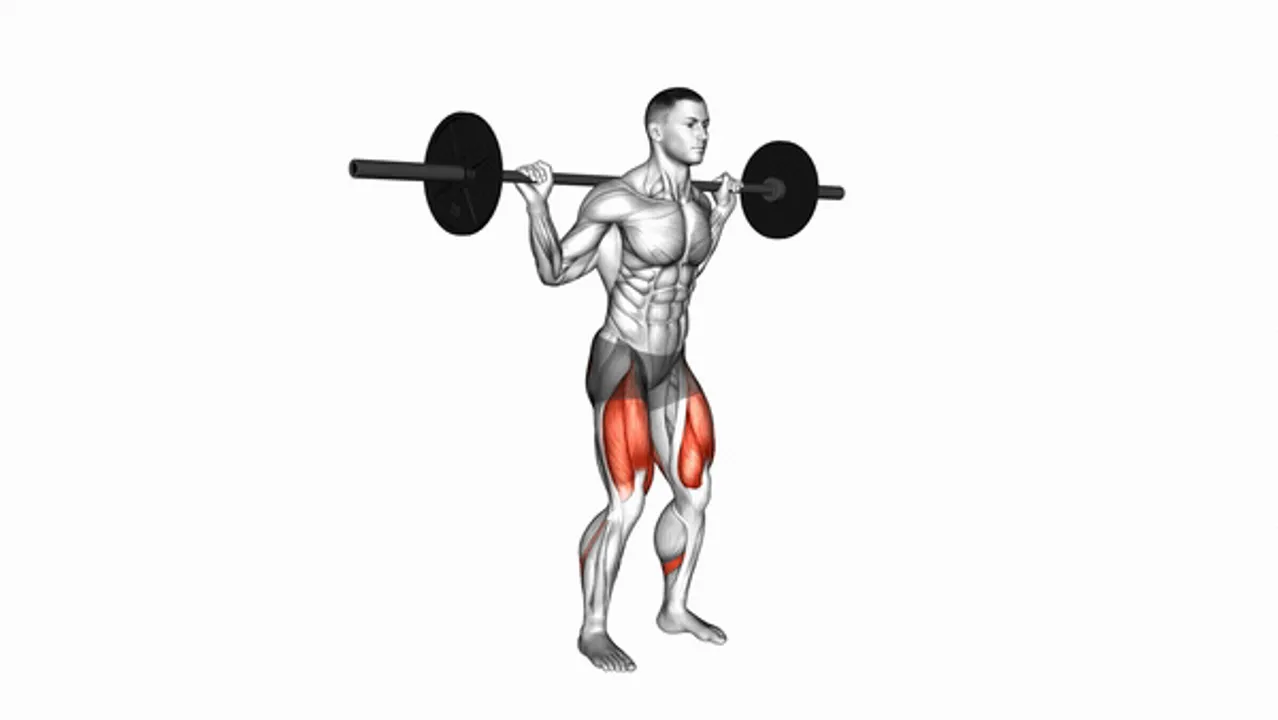 Barbell Quarter Squats