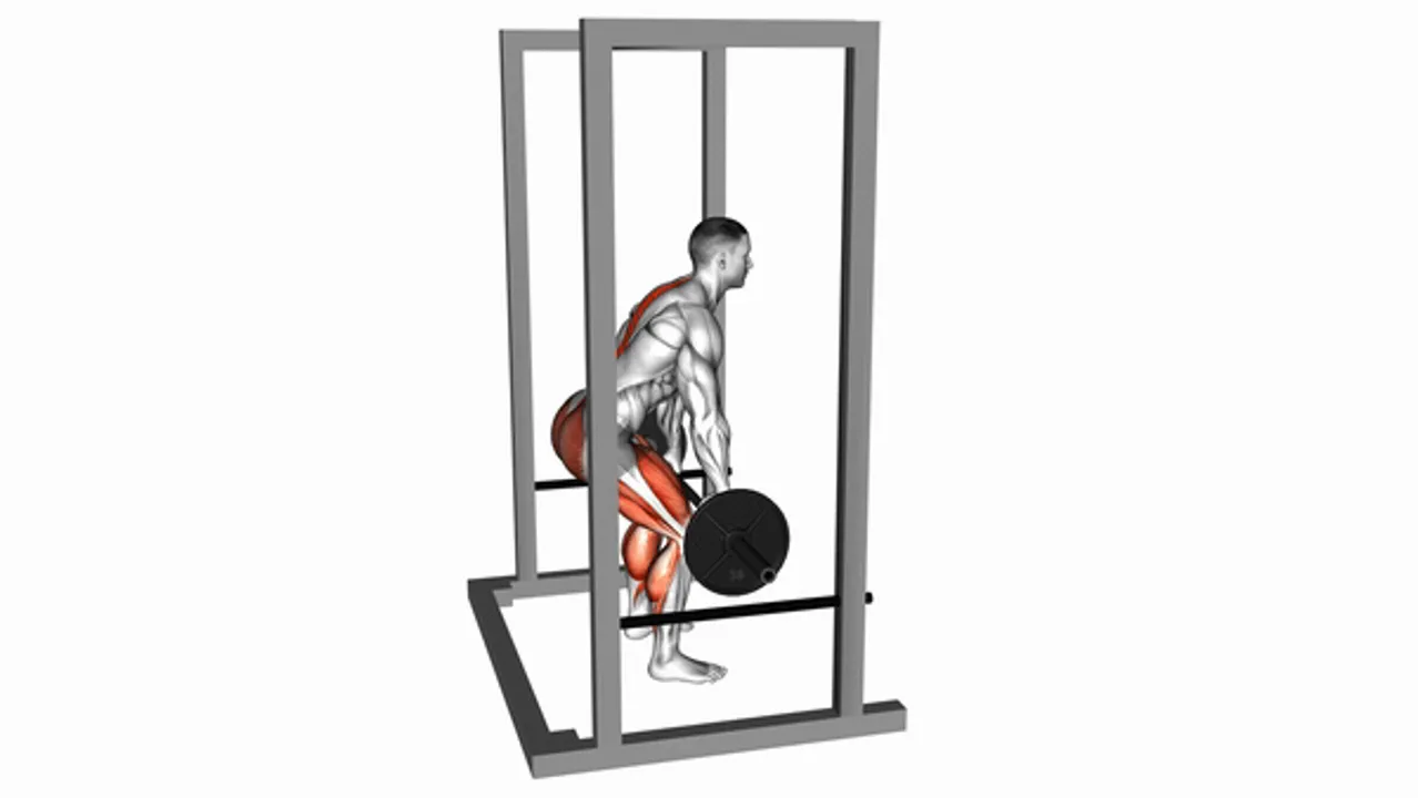 Barbell Rack Pulls