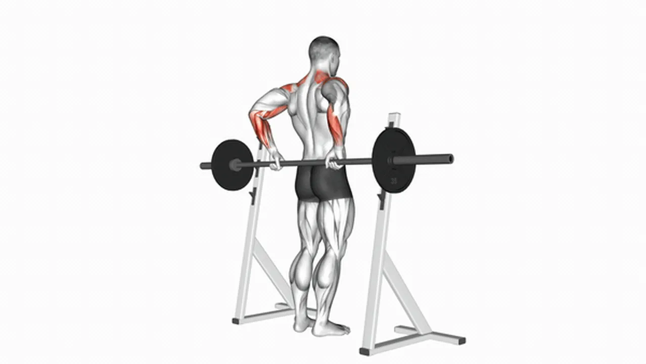 What are the benefits of Barbell Rear Delt Raises? Image