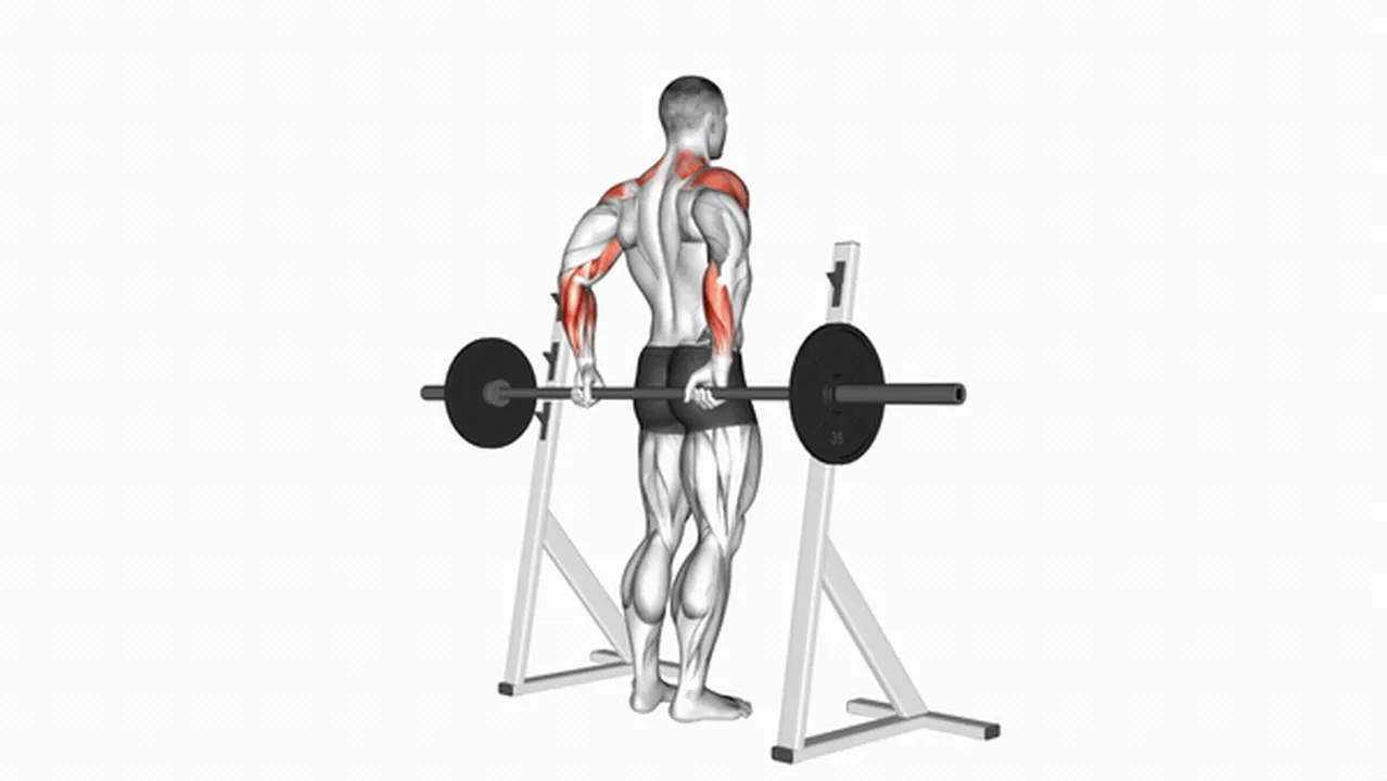 Common Barbell Rear Delt Raise variations Image