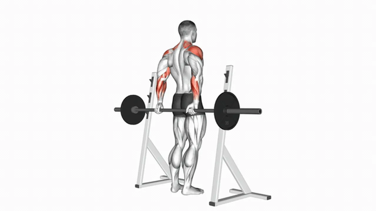 Common mistakes during Barbell Rear Delt Raises Image