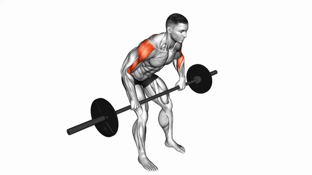 What are the benefits of Barbell Rear Delt Rows? Image