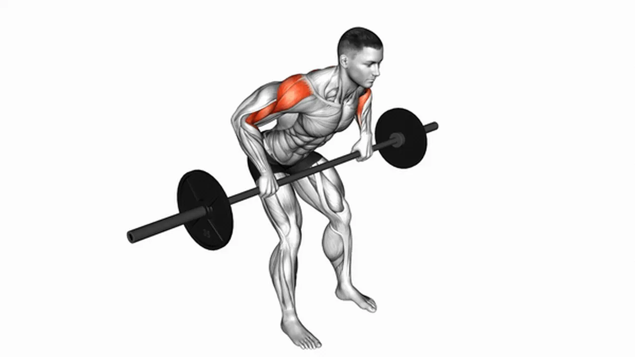 How to do Barbell Rear Delt Rows? Image