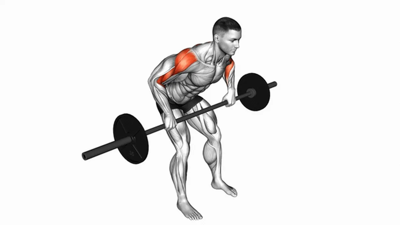 Common mistakes during Barbell Rear Delt Rows Image