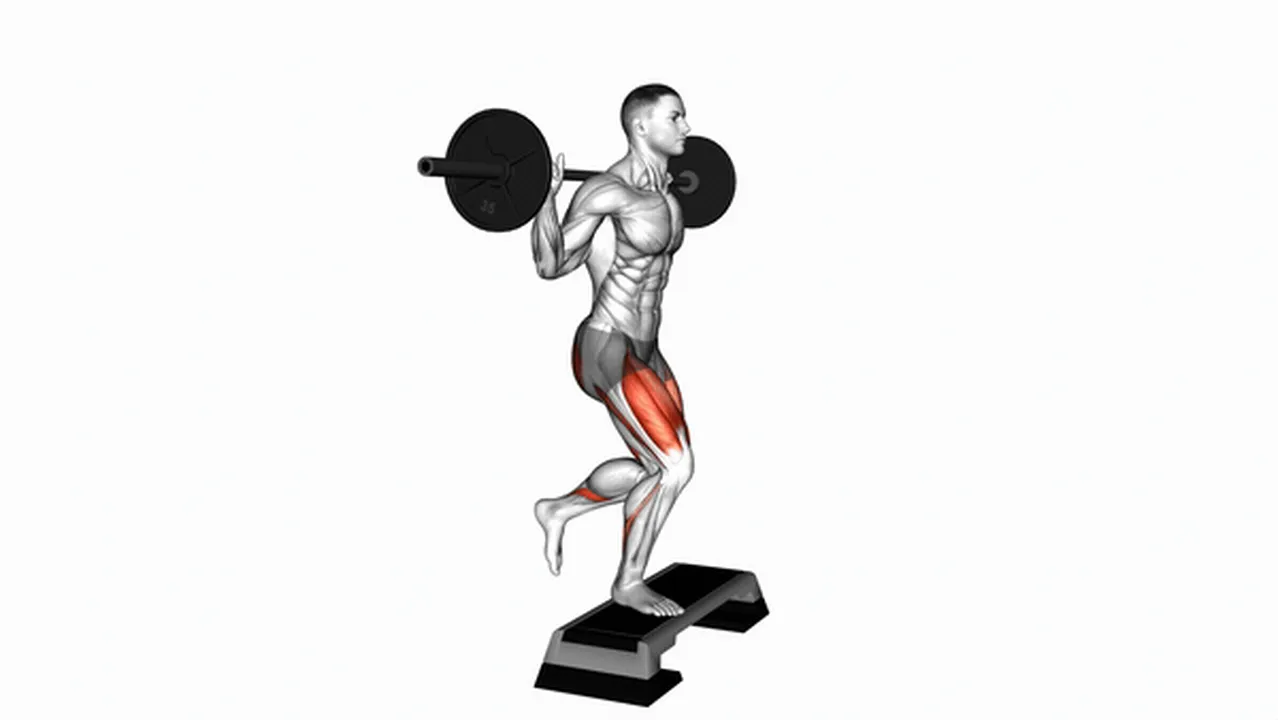 What are the benefits of Barbell Rear Lunges? Image