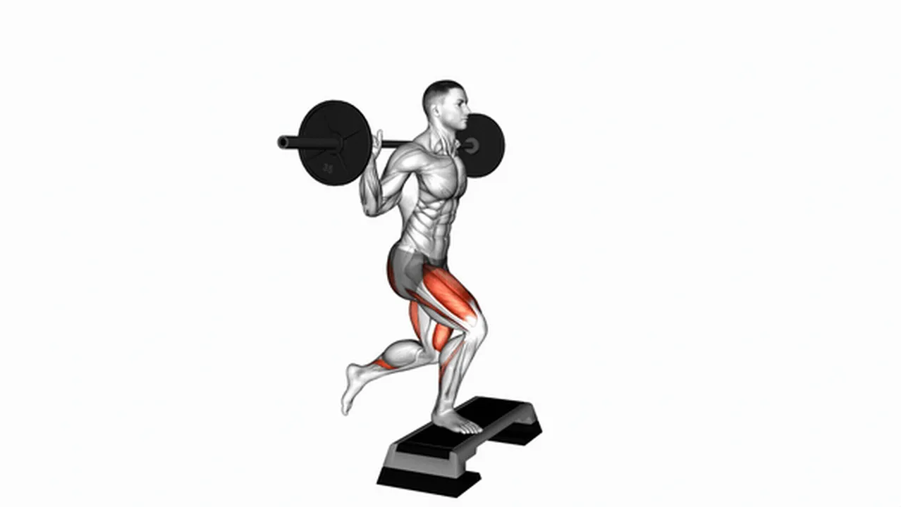 How to do Barbell Rear Lunges? Image