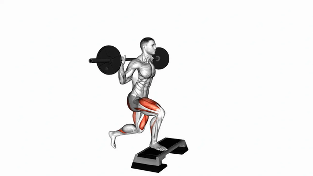 Alternatives to Barbell Rear Lunges Image