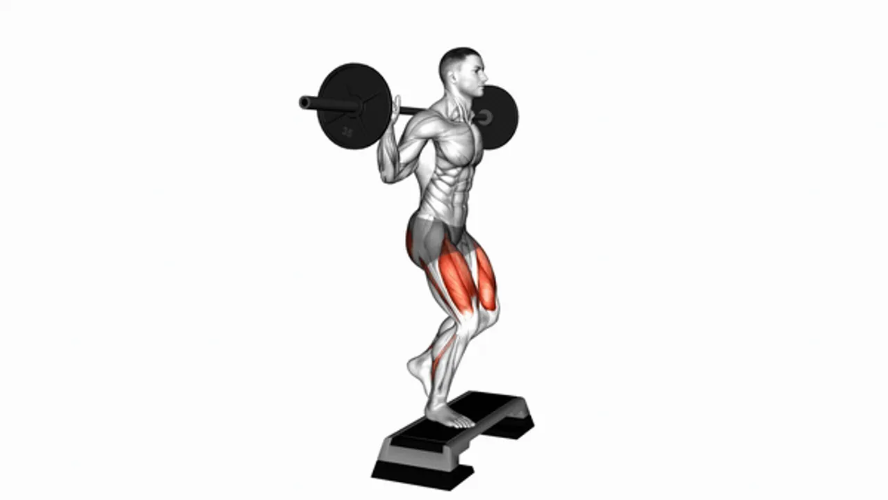 Barbell Rear Lunge