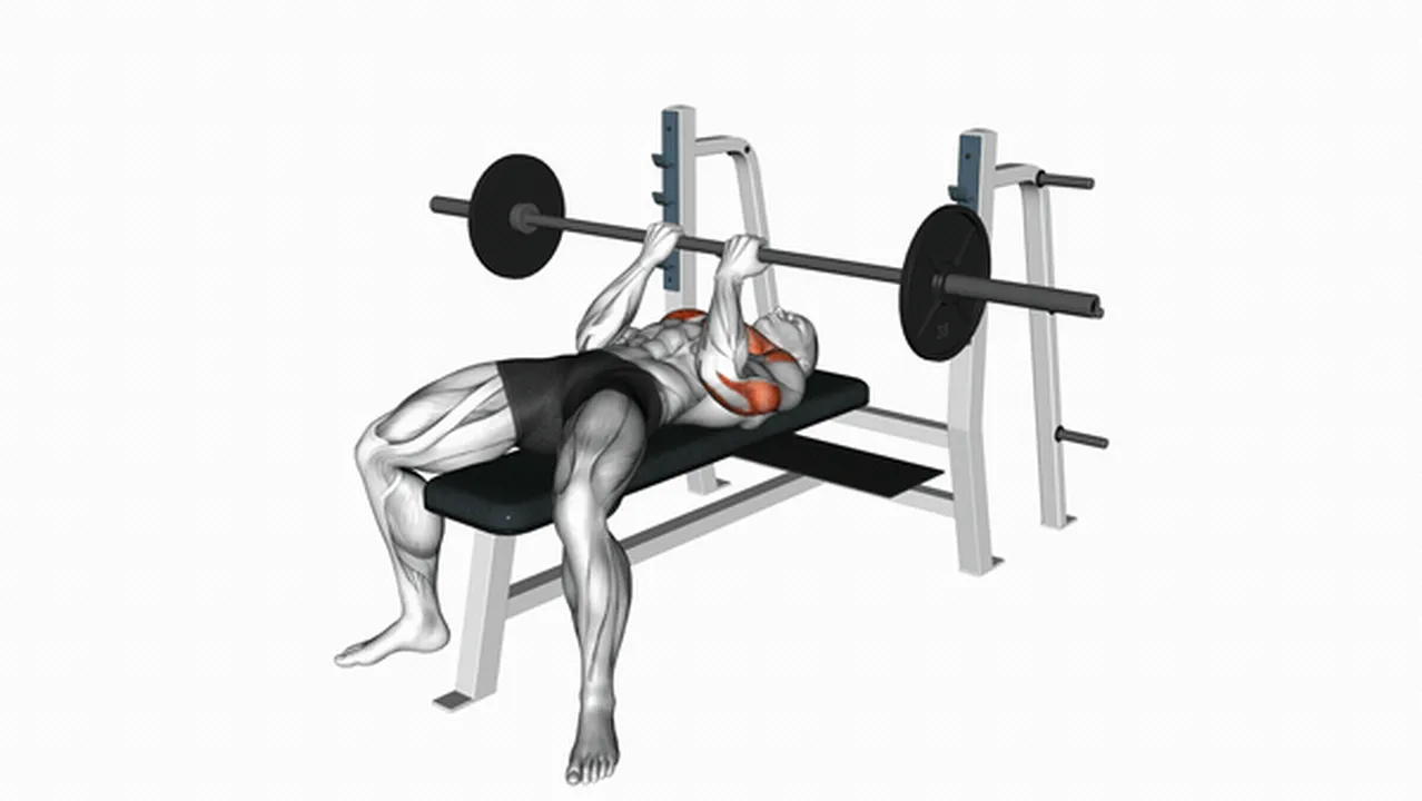 Alternatives to Barbell Reverse Close-Grip Bench Press Image