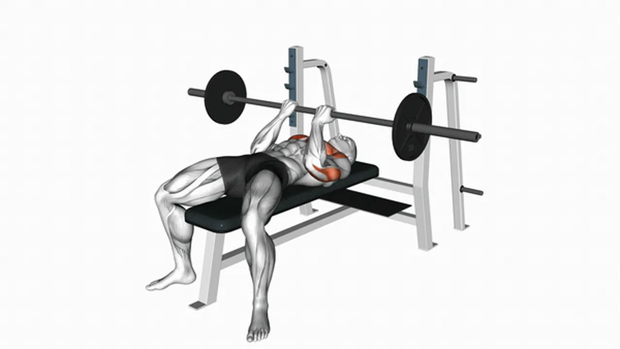 Common mistakes during Barbell Reverse Close-Grip Bench Press Image