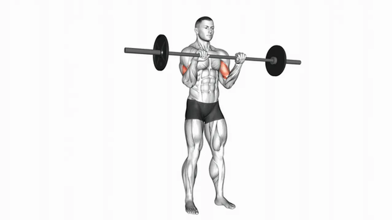 Alternatives to barbell reverse curls Image