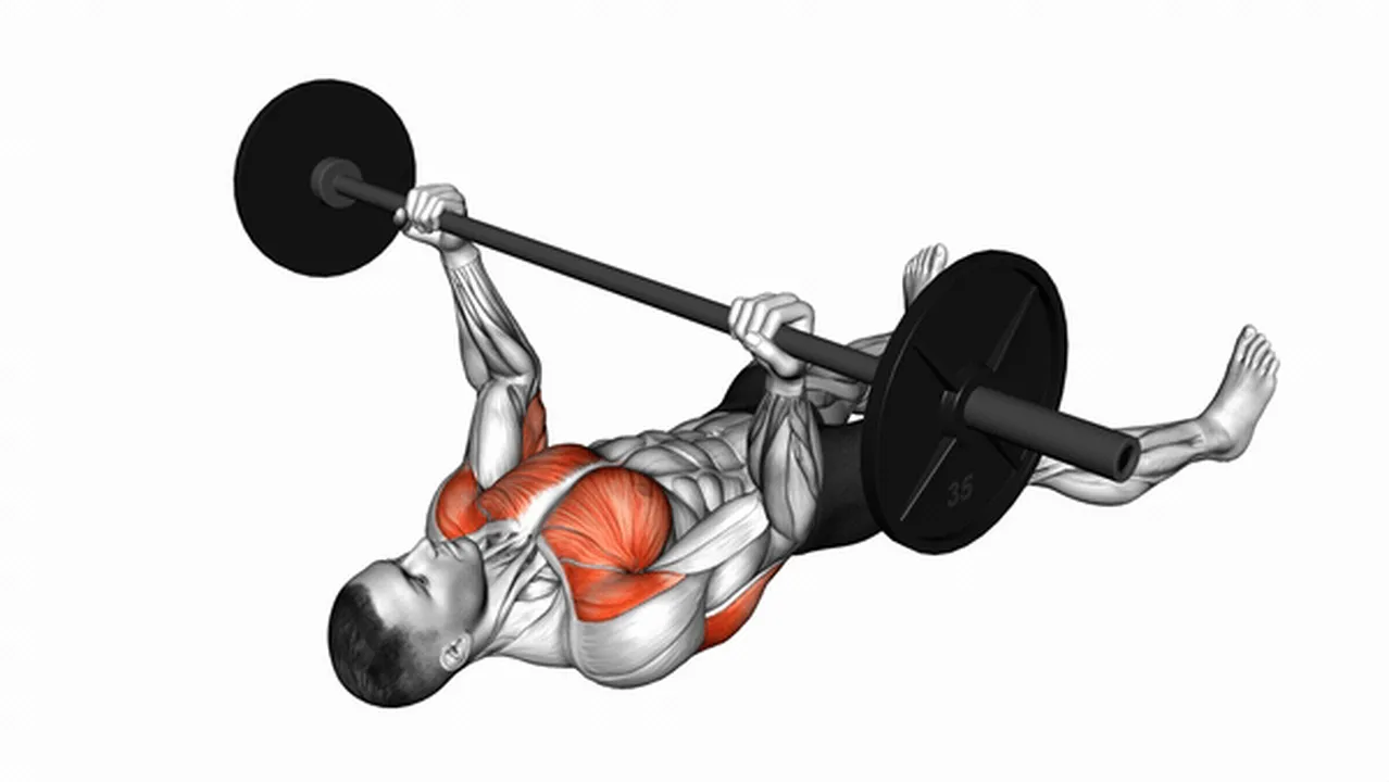 Common variations of the Barbell Reverse Grip Bench Press Image