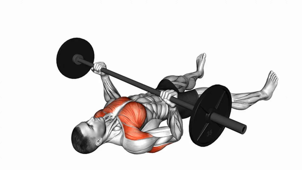 Common mistakes during the Barbell Reverse Grip Bench Press Image