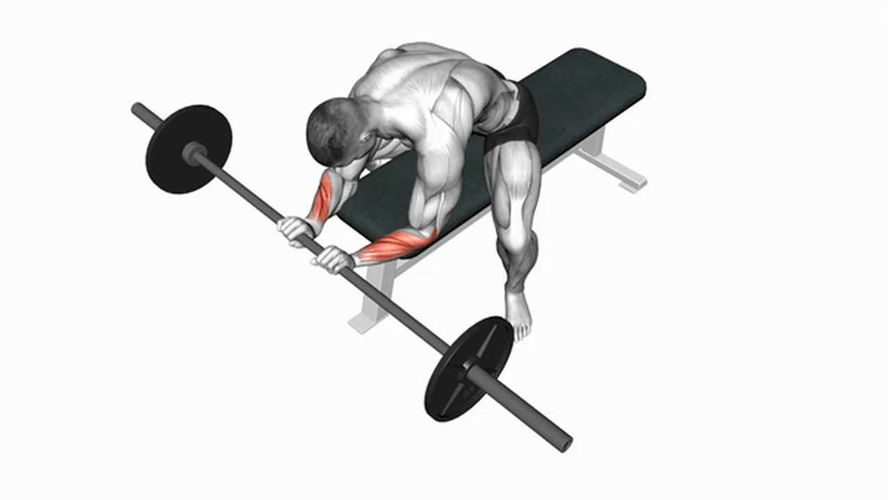 Alternatives to barbell reverse wrist curls Image