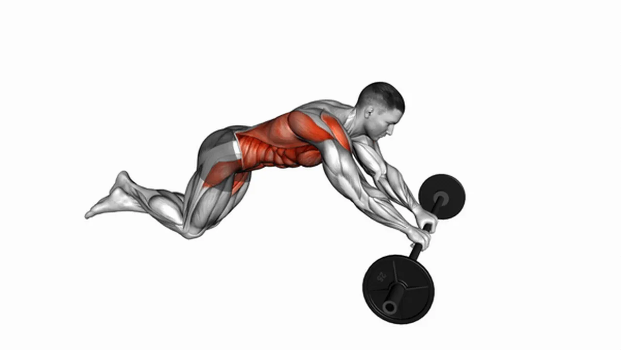 What are the benefits of barbell rollouts? Image