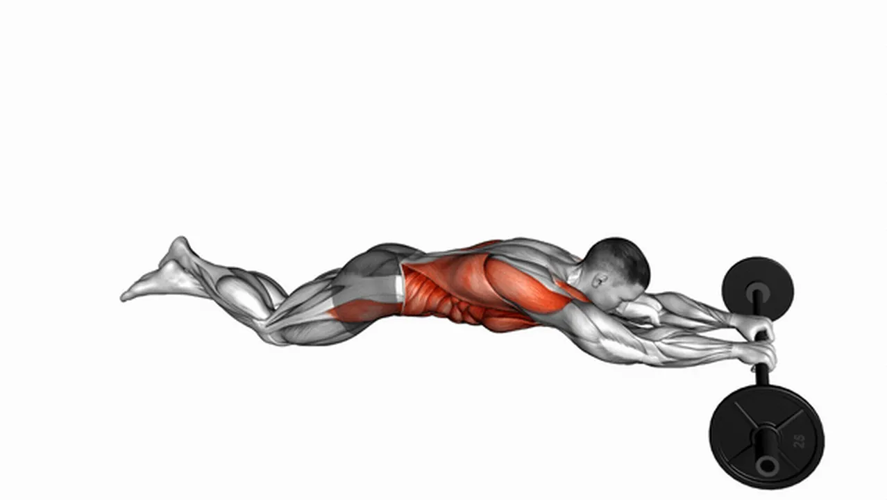 How to do barbell rollouts? Image