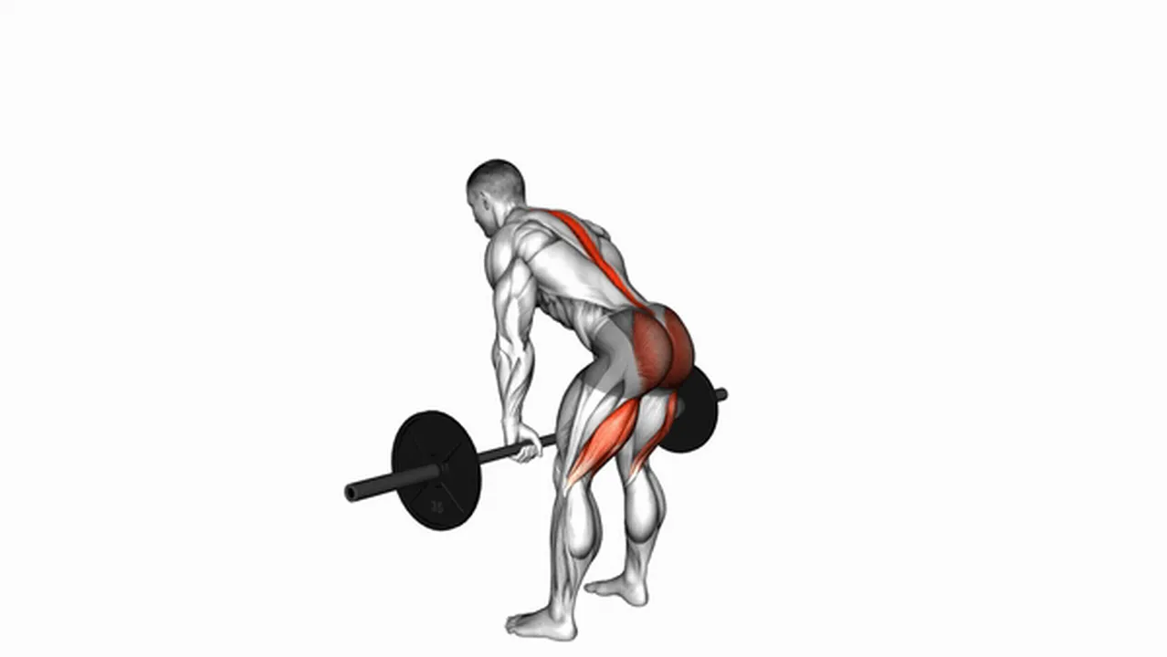 What are the benefits of Barbell Romanian Deadlifts? Image