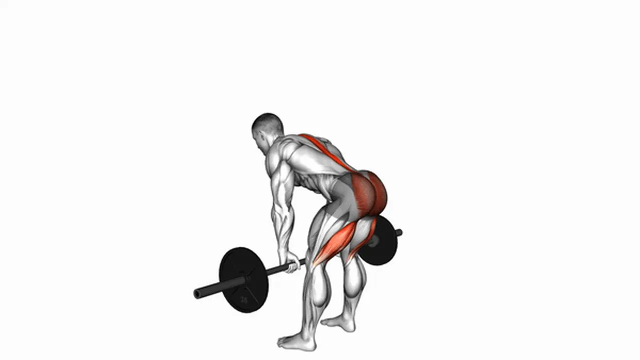 How to do Barbell Romanian Deadlifts? Image