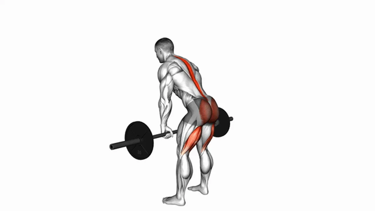 Common Barbell Romanian Deadlift variations Image