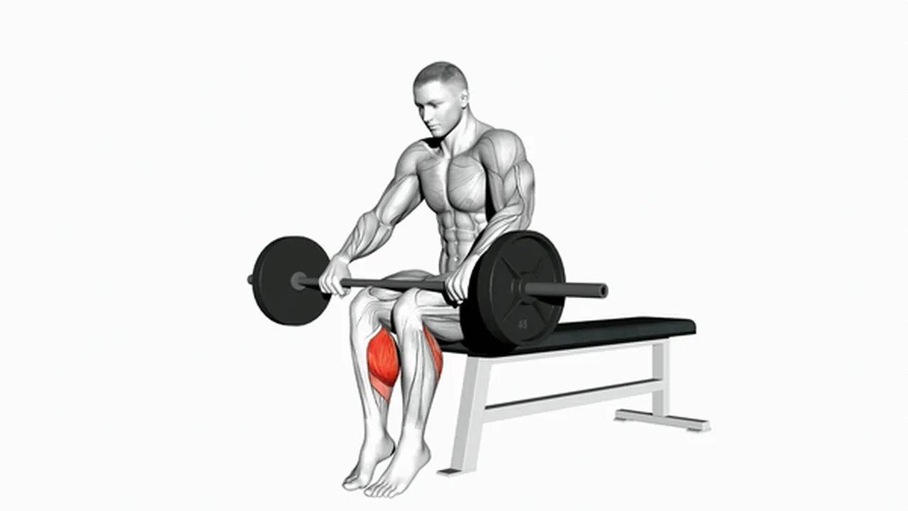 Common mistakes during Barbell Seated Calf Raises Image