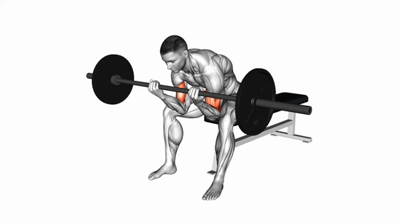 What are the benefits of Barbell Seated Close-Grip Concentration Curls? Image