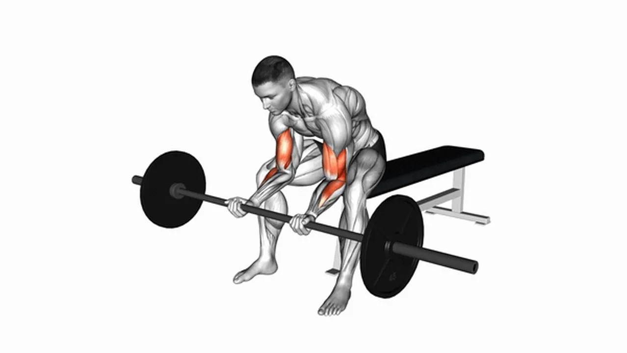 Alternatives to Barbell Seated Close-Grip Concentration Curls Image