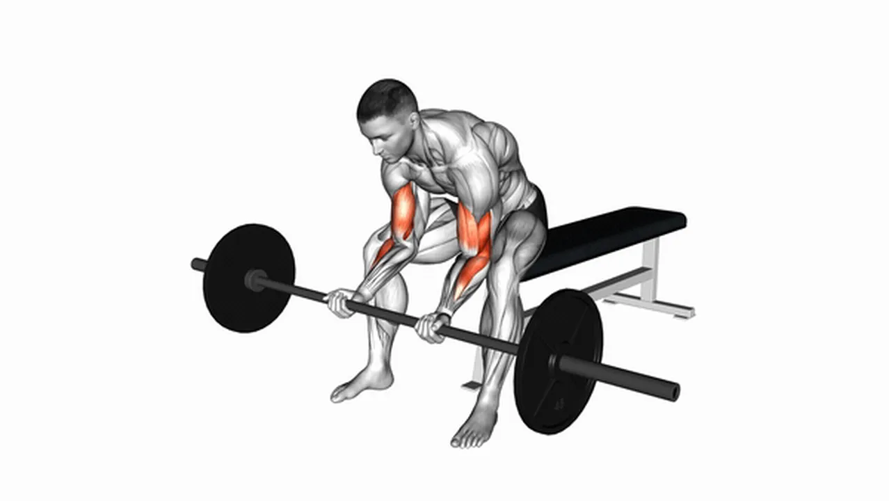 Common mistakes during Barbell Seated Close-Grip Concentration Curls Image