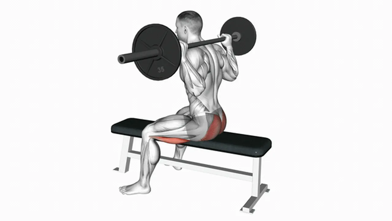 How to do Barbell Seated Good Mornings? Image